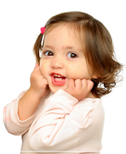 photo of young toddler girl